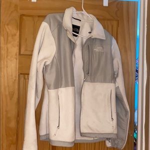 White North Face Jacket